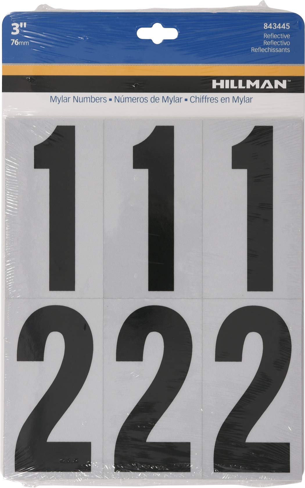Adhesive Mailbox Numbers